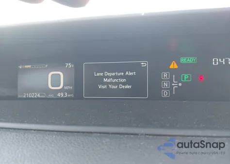 2017 Toyota Prius from USA, damaged, VIN JTDKARFU7H3544106